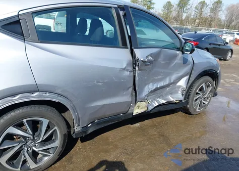 2019 Honda Hr-V Sport z USA, uszkodzony, nr VIN 3CZRU6H18KG720182